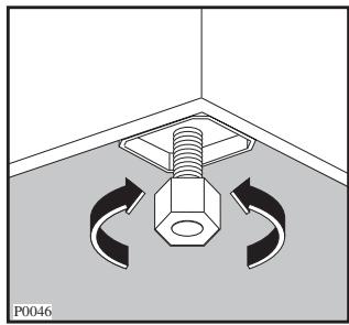 AEG-ELECTROLUX EDE5361 - Positioning - 1