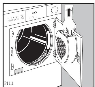 AEG-ELECTROLUX EDE5361 - Nettoyage des filtres - 2