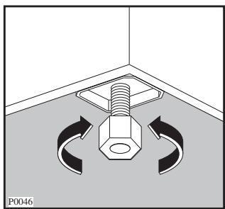 AEG-ELECTROLUX EDE5361 - Posizionamento - 1