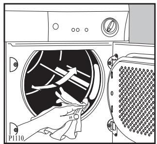 AEG-ELECTROLUX EDE5361 - Pulizia filtri - 1