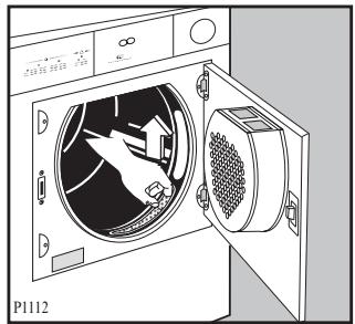 AEG-ELECTROLUX EDE5361 - Cleaning the filters - 3