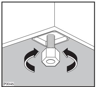AEG-ELECTROLUX EDE5361 - Aufstellung - 1