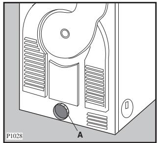 AEG-ELECTROLUX EDE5361 - Fitting the vent hose - 1