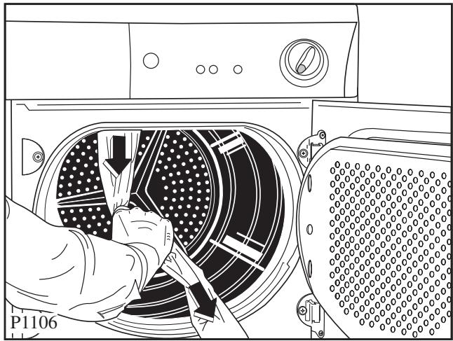 AEG-ELECTROLUX EDE5361 - Disimballo - 1