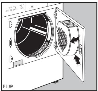 AEG-ELECTROLUX EDE5361 - Nettoyage de la porte - 1