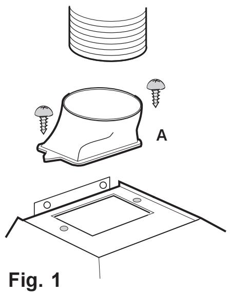 AEG-ELECTROLUX EFC650X-GB - Version d'évacuation extérieure - 1