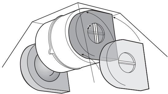AEG-ELECTROLUX EFC650X-GB - Changing the light bulb - 1