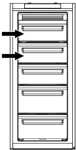 AEG-ELECTROLUX IG1230N - Congelazione dei cibi freschi - 1