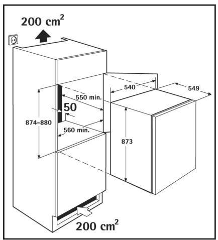 AEG-ELECTROLUX IG1230N - Dimensioned drawings - 1