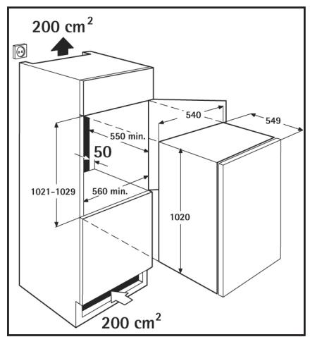 AEG-ELECTROLUX IG1230N - Dimensioned drawings - 2