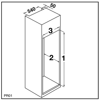 AEG-ELECTROLUX IK3310LI - Instructions pour l'encastrement - 2