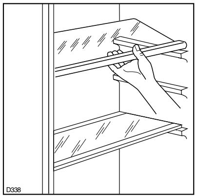 AEG-ELECTROLUX IK3310LI - Movable shelves - 1