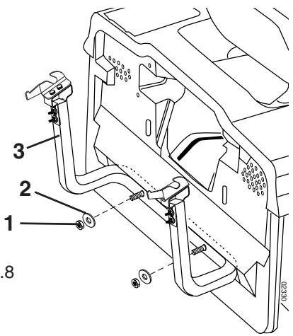 AEG-ELECTROLUX BL16592BHK - Rallonge de l'arbre de direction - 4