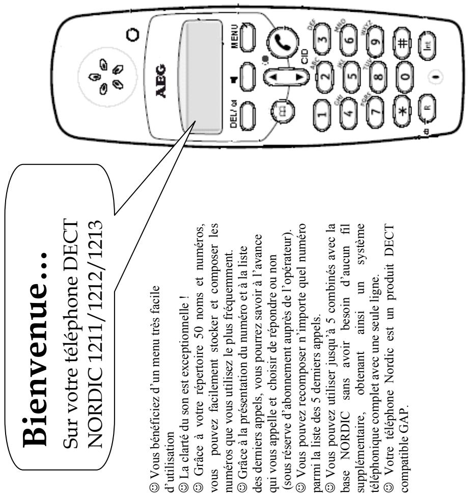 AEG-ELECTROLUX NORDIC 1211 - 1