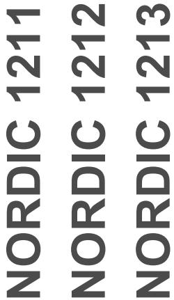 AEG-ELECTROLUX NORDIC 1213 - 4