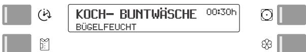 AEG-ELECTROLUX LTHTA6501M - Zusatzfunktionen wahlen - 1