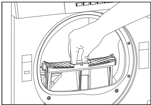 AEG-ELECTROLUX LTHTA6501M - Nettoyage du filtre - 1