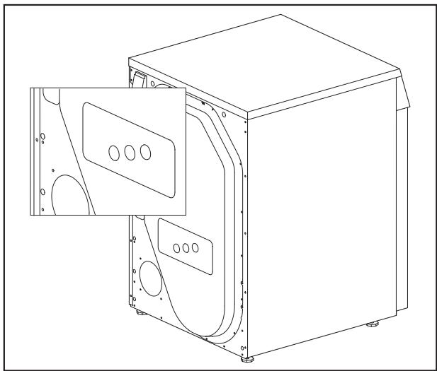 AEG-ELECTROLUX LTHTA6501M - «DISPOSITIVO DI SICUREZZA PER I BAMBINI ATTIVATO» - 1