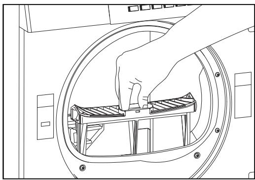AEG-ELECTROLUX LTHTA6501M - Pulizia del filtro - 1