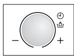 AEG-ELECTROLUX MC2663E-M - Fonction Plus et Moins - 2