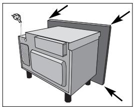 AEG-ELECTROLUX MC2663E-M - Installation - Option 2: - 1