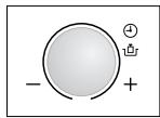 AEG-ELECTROLUX MC2663E-M - Función "Más" & "Menos" - 2
