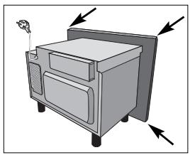 AEG-ELECTROLUX MC2663E-M - Opción de fijación no 1: - 1
