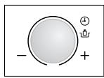 AEG-ELECTROLUX MCD2662E-B - Fonction Plus et Moins - 2