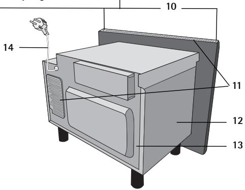 AEG-ELECTROLUX MCD2662E-B - Forno microondas e acessórios - 2