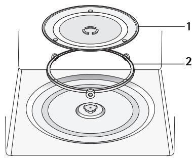 AEG-ELECTROLUX MCD2662E-B - Forno a microonde e accessori - 3