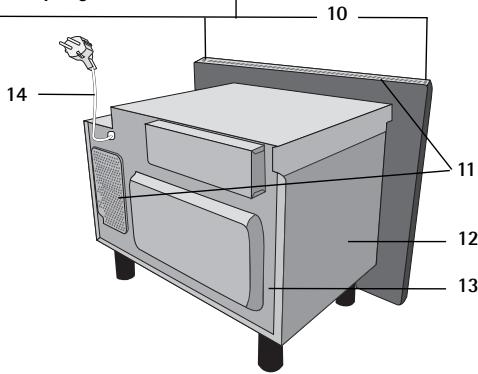 AEG-ELECTROLUX MCD2662E-B - Four micro-ondes et accessoires - 2