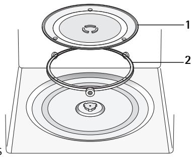 AEG-ELECTROLUX MCD2662E-B - Four micro-ondes et accessoires - 3