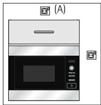 AEG-ELECTROLUX MCD2662E-B - Ligação do aparecido à alimentação - 1