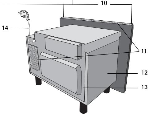 AEG-ELECTROLUX MCD2663E-M - Magnetronoven &t toebehoren - 2