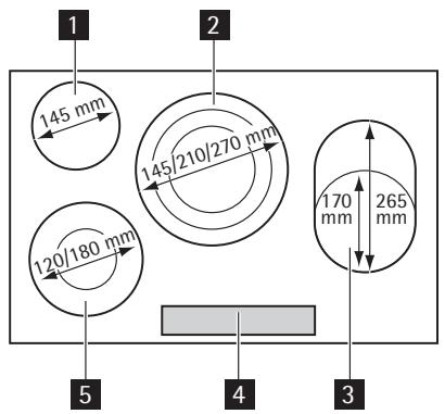 AEG-ELECTROLUX 86731 K-MN - Ausstattung Kochfeld - 1