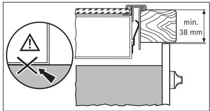 AEG-ELECTROLUX 86731 K-MN - Aufbau - 6