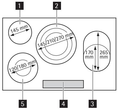 AEG-ELECTROLUX 86731 K-MN - Description de l'appareil - 1
