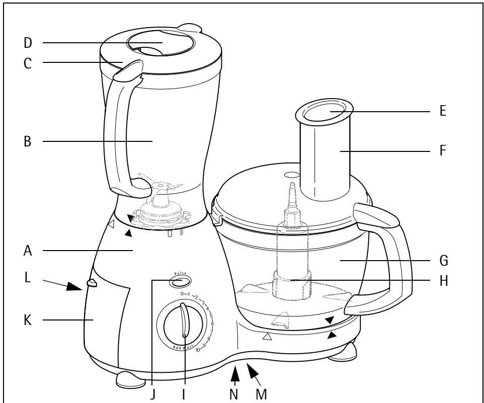 AEG-ELECTROLUX AFP850 - 10