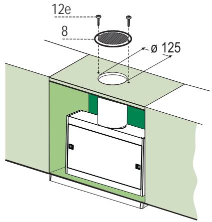 AEG-ELECTROLUX DF 7190 - USCITA ARIA VERSIONE FILTRANTE - 1