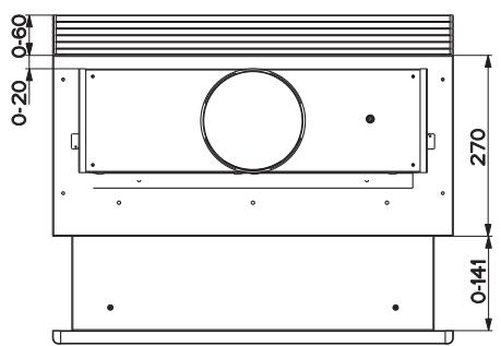 AEG-ELECTROLUX DF 7190 - Dimensions - 2
