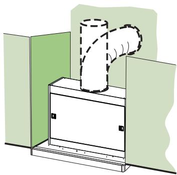 AEG-ELECTROLUX DF 7190 - SAIDA DE AR PARA A VERSão ASPIRANTE - 1