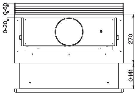 AEG-ELECTROLUX DF 7190 - Platzbedarf - 2