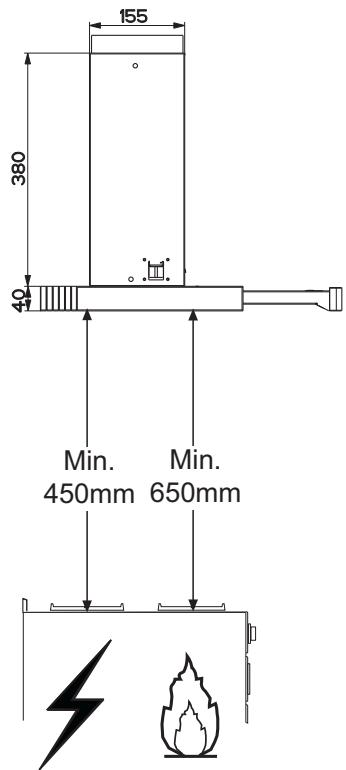 AEG-ELECTROLUX DF 7190 - Dimensoes - 3