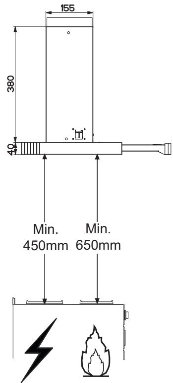 AEG-ELECTROLUX DF 7190 - Dimensiones - 3