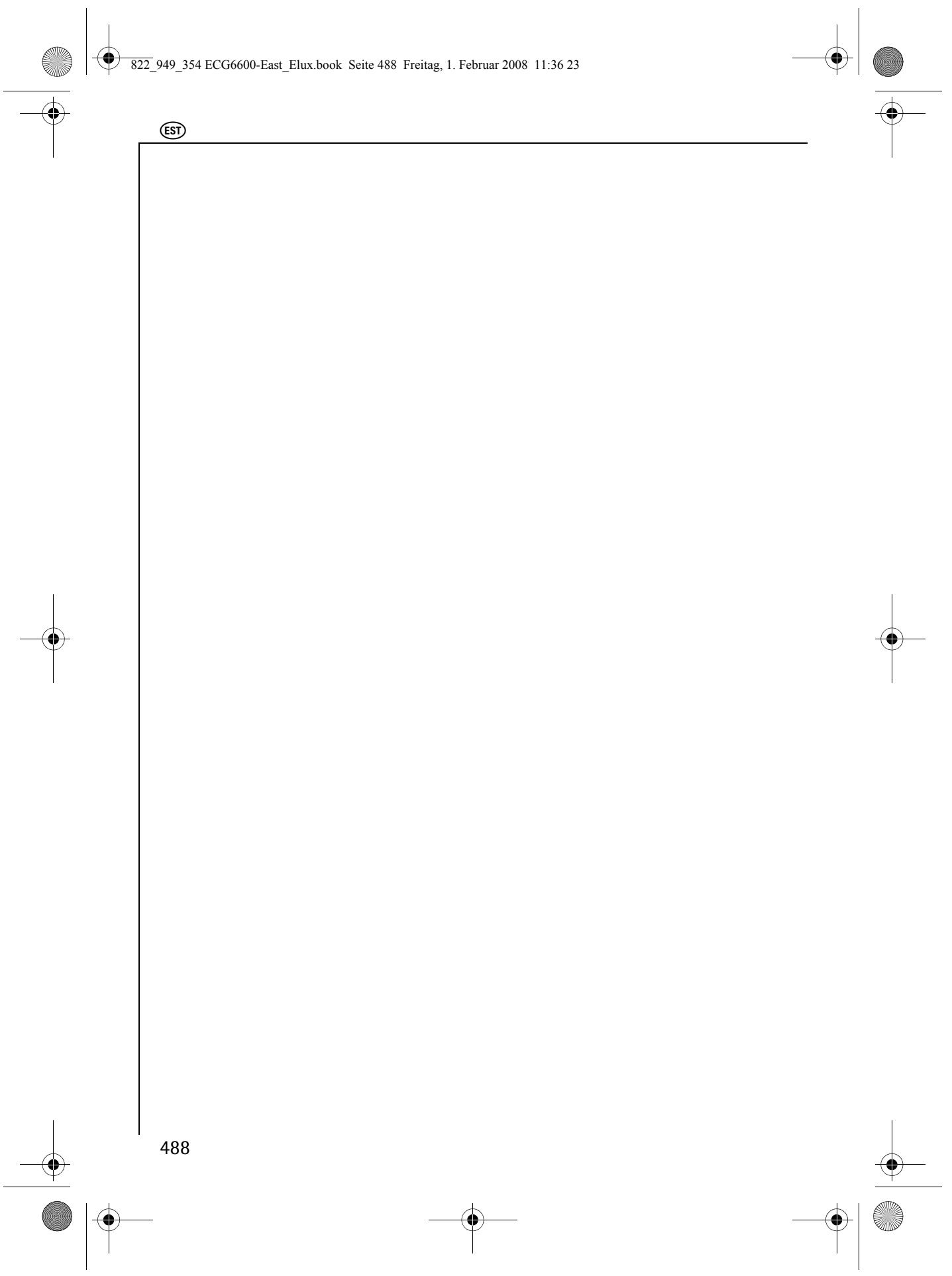 AEG-ELECTROLUX ECG6600AU - Hoolduse korral - 1