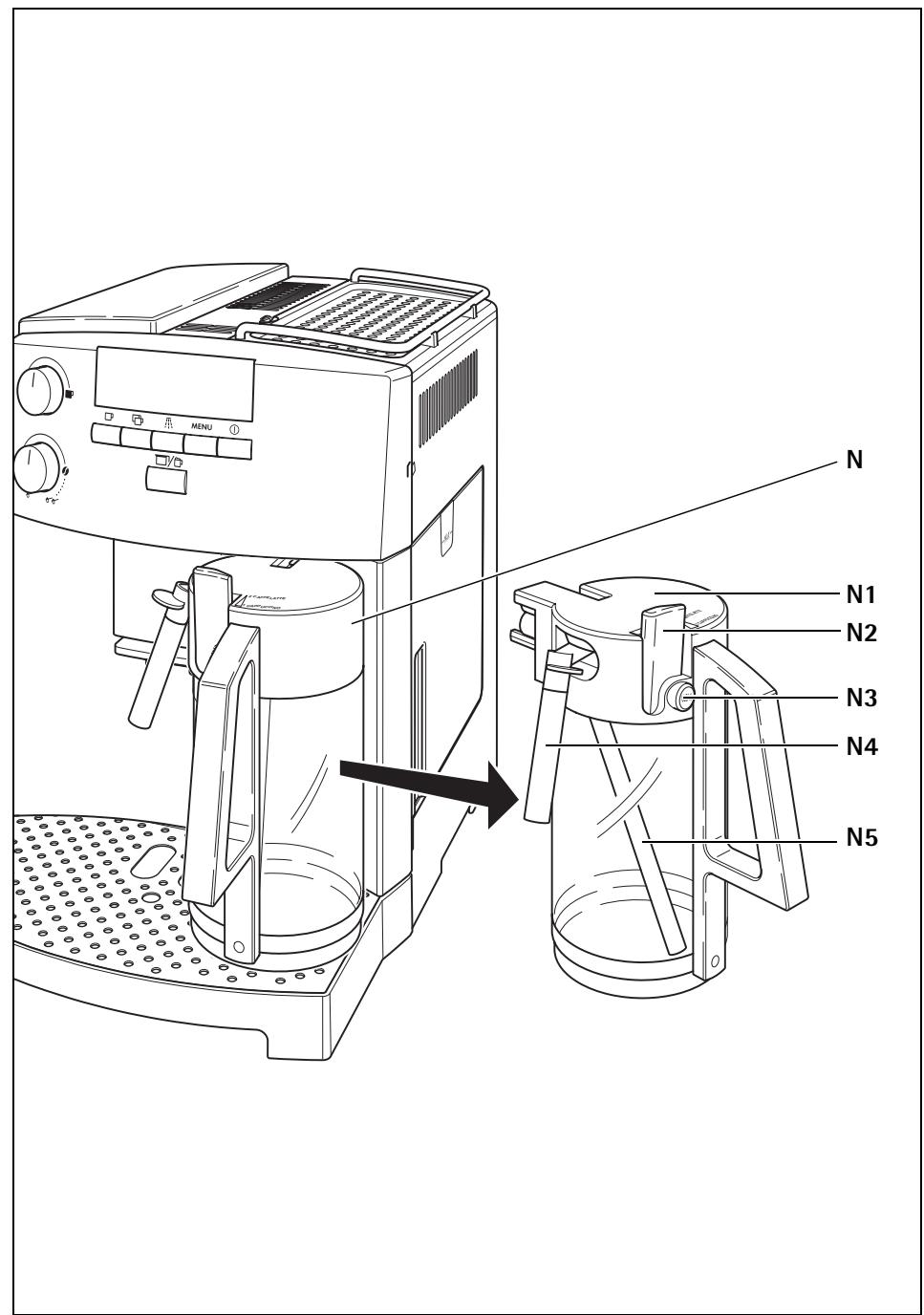 AEG-ELECTROLUX ECG6600AU - Fully Automatic Espresso-Maker ECG6600 - 21