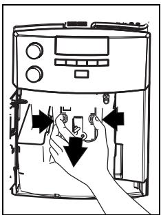 AEG-ELECTROLUX ECG6600AU - Fully Automatic Espresso-Maker ECG6600 - 88