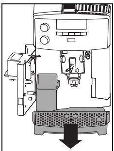AEG-ELECTROLUX ECG6600AU - Fully Automatic Espresso-Maker ECG6600 - 86