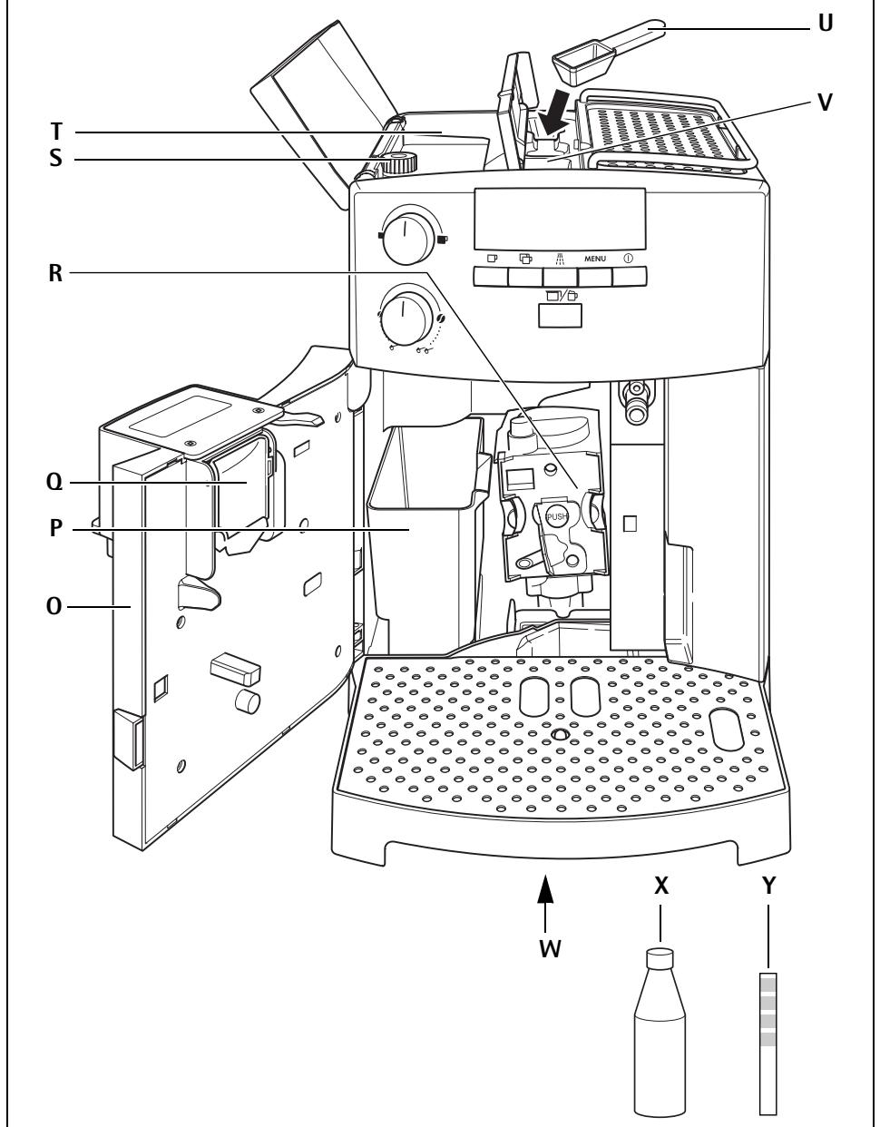 AEG-ELECTROLUX ECG6600AU - Fully Automatic Espresso-Maker ECG6600 - 27