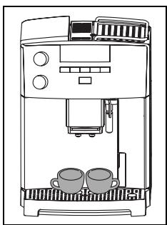 AEG-ELECTROLUX ECG6600AU - Fully Automatic Espresso-Maker ECG6600 - 59